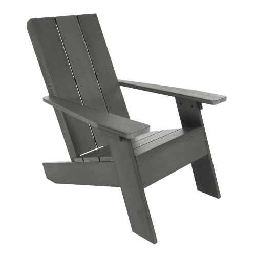 Sequoia Professional Granite Hills Modern Adirondack Chair, Coastal Teak